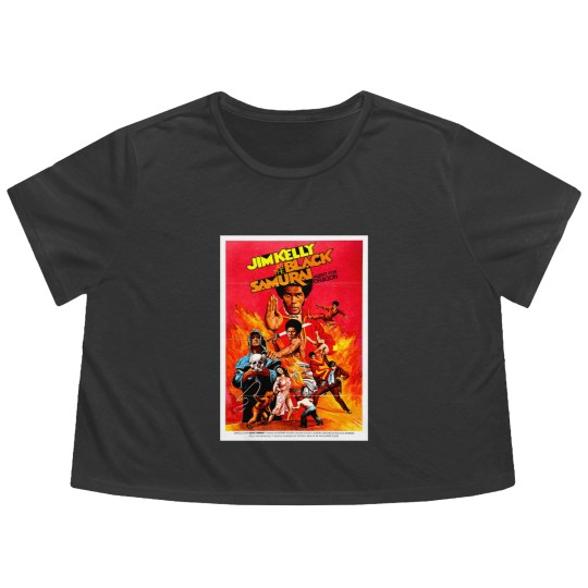 Discover Black Samurai - Blaxploitation - Flowy Cropped Tees