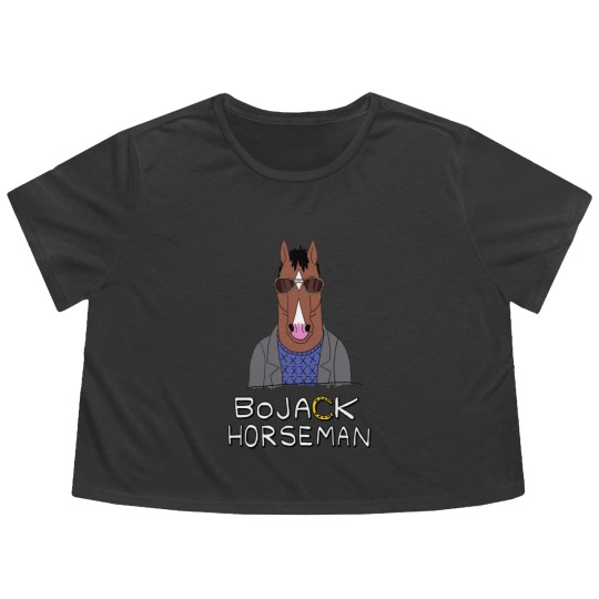 Discover Bojack Horseman - Bojack Horseman - Flowy Cropped Tees