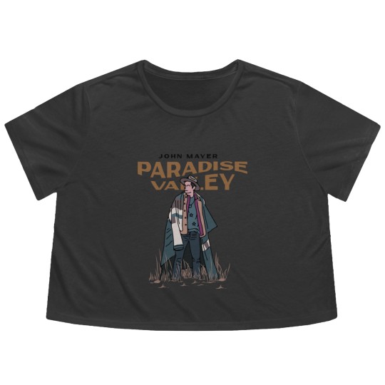 Discover Paradise Valley by John Mayer - John Mayer - Flowy Cropped Tees