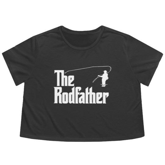 Discover The Rodfather - The Godfather - Flowy Cropped Tees