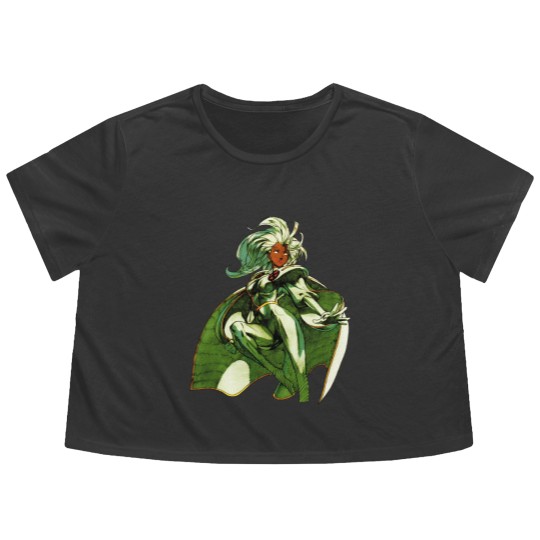 Discover Storm MVC2 Premium Flowy Cropped Tees