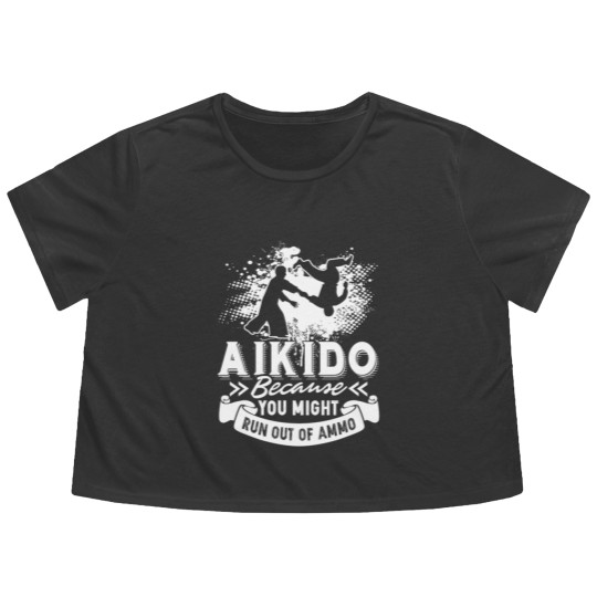 Discover Aikido Flowy Cropped Tees Flowy Cropped Tees Flowy Cropped Tees
