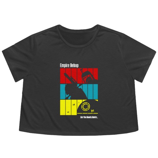 Discover Empire Bebop swim game Flowy Cropped Tees