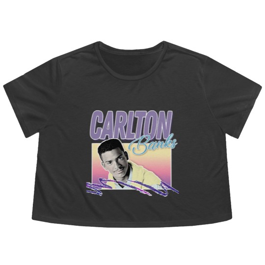 Discover Carlton Banks // 90s Style Aesthetic Design - Carlton Banks - Flowy Cropped Tees