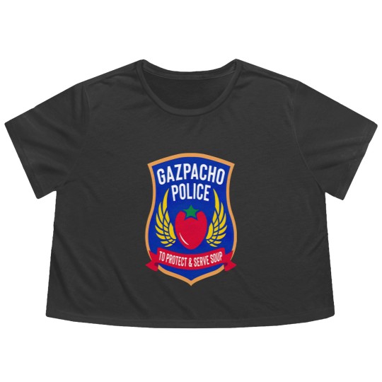 Discover gazpacho police Flowy Cropped Tees