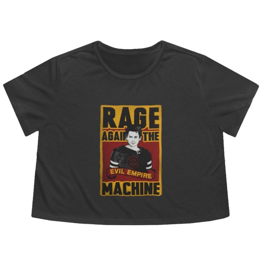 Discover Hot Topic Rage Against Evil Empire Poster Flowy Cropped Tees