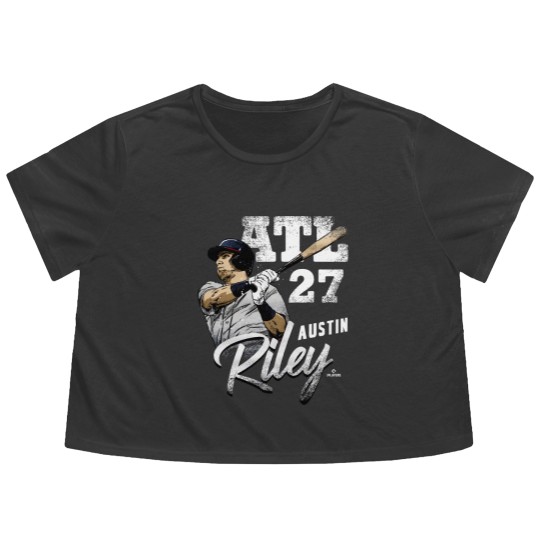 Discover Austin Riley Flowy Cropped Tees