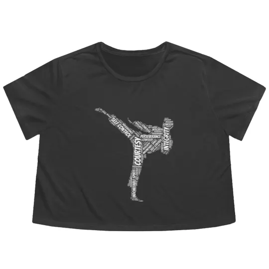 Discover Flowy Cropped Tees