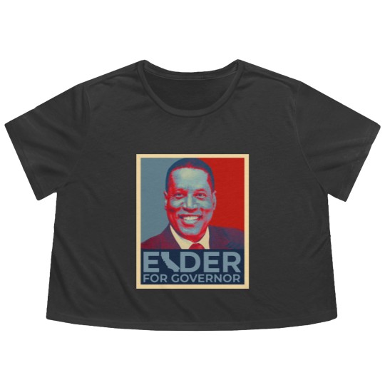 Discover Fam Wix Elder for Governor Hope Flowy Cropped Tees
