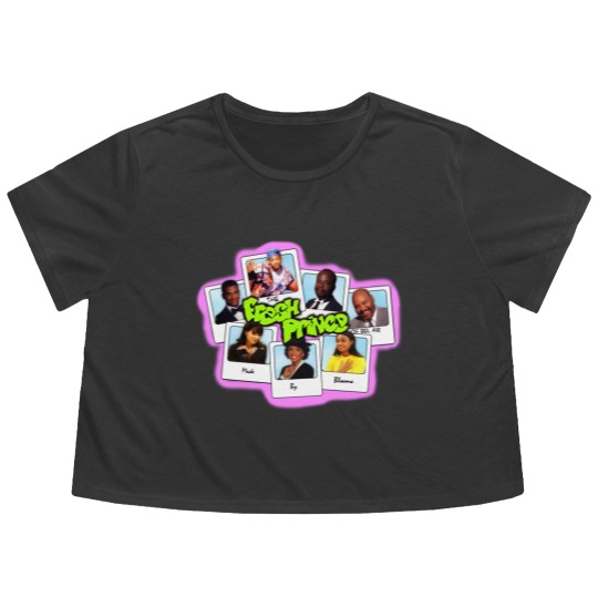 Discover Fresh prince of bel air Flowy Cropped Tees