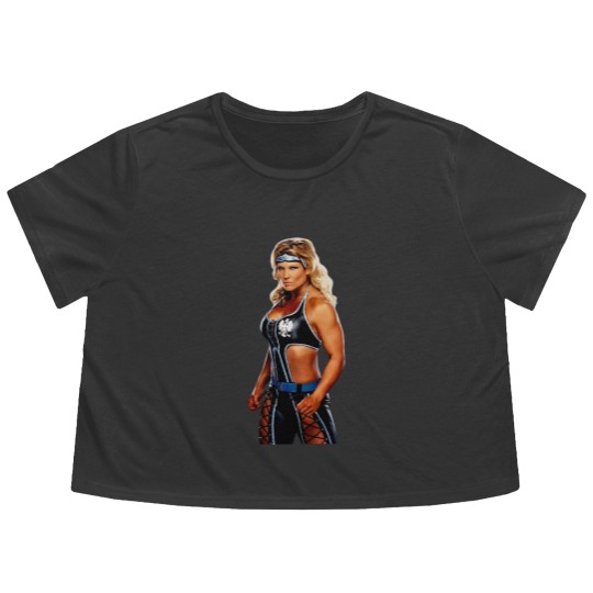 Discover Beth Phoenix is an American Professional Flowy Cropped Tees
