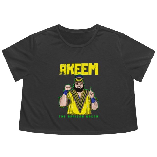 Discover Akeem - Akeem The African Dream - Flowy Cropped Tees