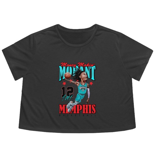 Discover Ja Morant Flowy Cropped Tees, Memphis Grizzlies Basketball, Ja Morant Grizzlies Flowy Cropped Tees, Ja Morant Sweater, Memphis Grizzlies Jersey