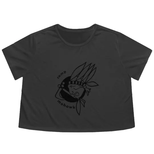 Discover Camp Mohawk - Meatballs - Flowy Cropped Tees