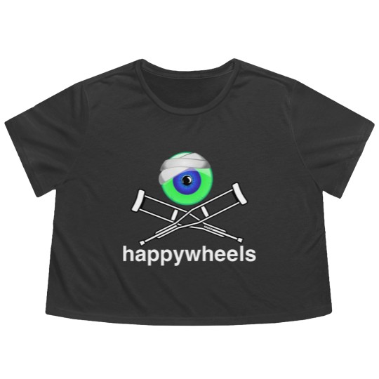 Discover HappyJack - Jacksepticeye - Flowy Cropped Tees
