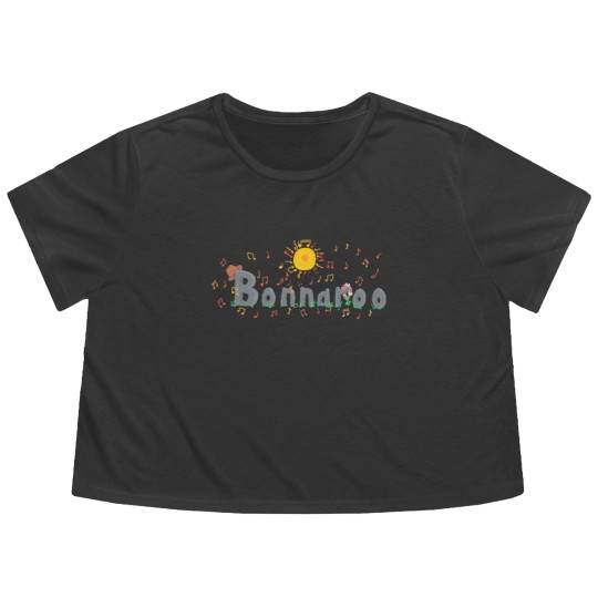Discover Bonnaroo Festival - Decorative - Flowy Cropped Tees