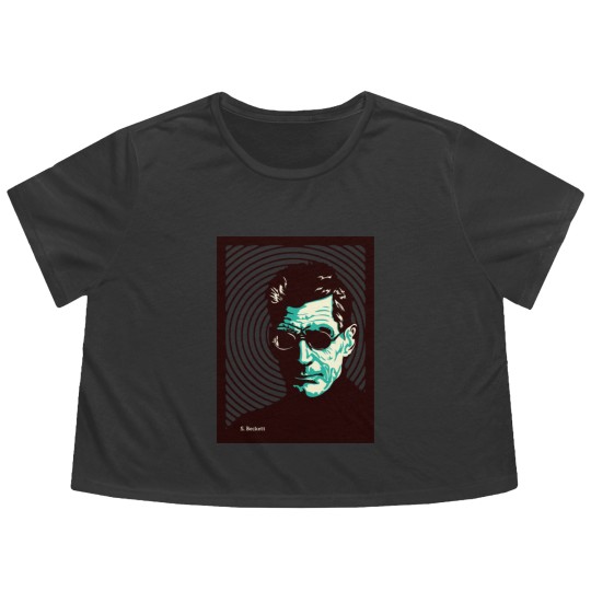 Discover Samuel Beckett - Beckett - Flowy Cropped Tees