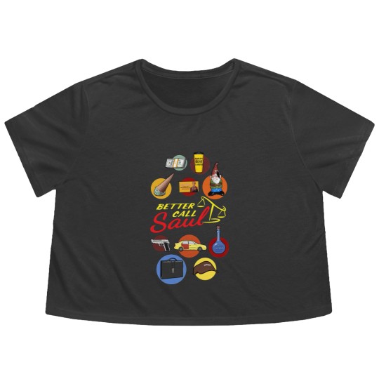 Discover Saul connections - Better Call Saul - Flowy Cropped Tees
