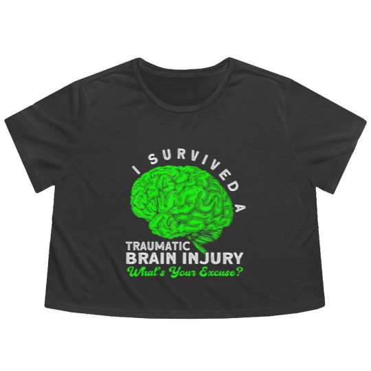 Discover Traumatic Brain Injury People With Brain Injury Flowy Cropped Tees