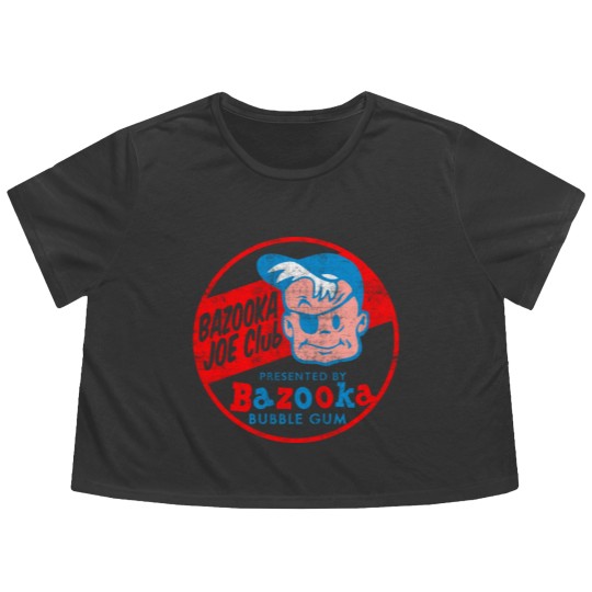 Discover BAZOOKA JOE - Bazooka Joe - Flowy Cropped Tees