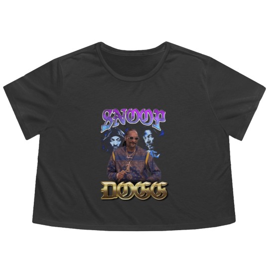 Discover Bootleg Snoop Dogg - Snoop Dogg - Flowy Cropped Tees