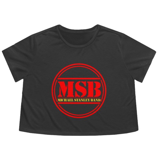 Discover michael stanley band Merch Flowy Cropped Tees