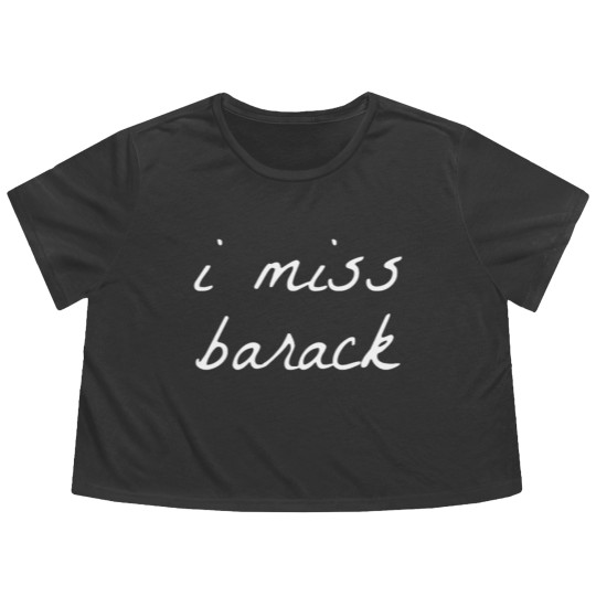 Discover I Miss Barack Obama Sweater Flowy Cropped Tees