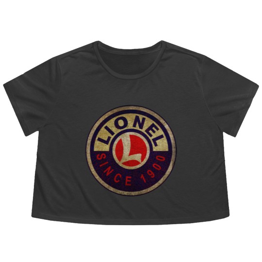 Discover Lionel Model Trains - Model Trains - Flowy Cropped Tees