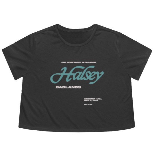 Discover halsey Flowy Cropped Tees