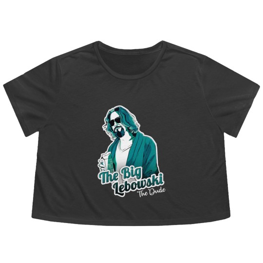 Discover The Big Lebowski - The Big Lebowski - Flowy Cropped Tees