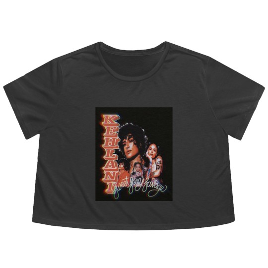 Discover Kehlani Flowy Cropped Tees