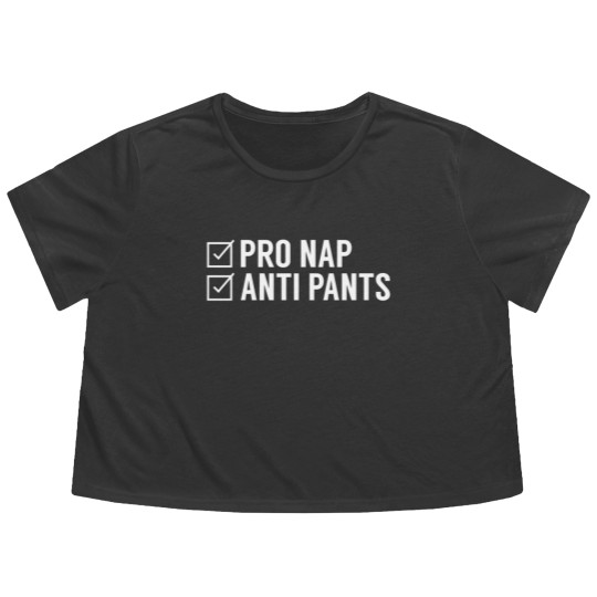 Discover Pro Nap Anti Pants Flowy Cropped Tees