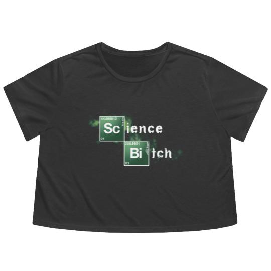 Discover Science, Bitch! - Serie - Flowy Cropped Tees