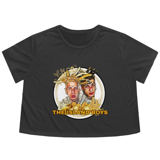 Discover Island Boys Flowy Cropped Tees