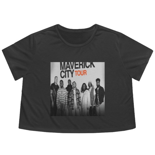 Discover Maverick City Music Classic Flowy Cropped Tees