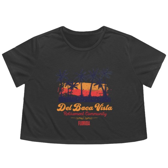 Discover Del Boca Vista - Seinfeld - Flowy Cropped Tees