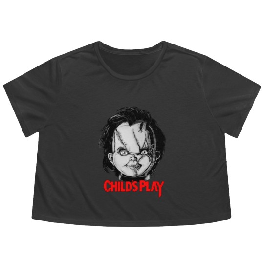 Discover Chucky - Chucky - Flowy Cropped Tees