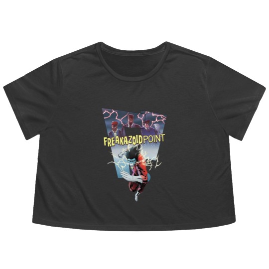 Discover FreakazoidPoint! - Freakazoid - Flowy Cropped Tees