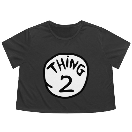 Discover THING 2 - Thing 2 - Flowy Cropped Tees