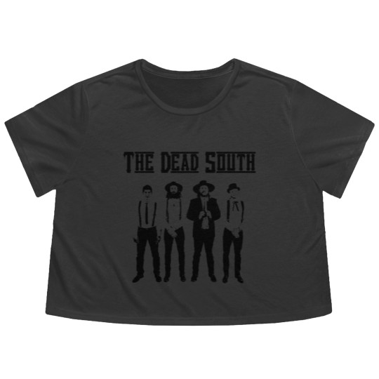 Discover the dead south Classic Flowy Cropped Tees
