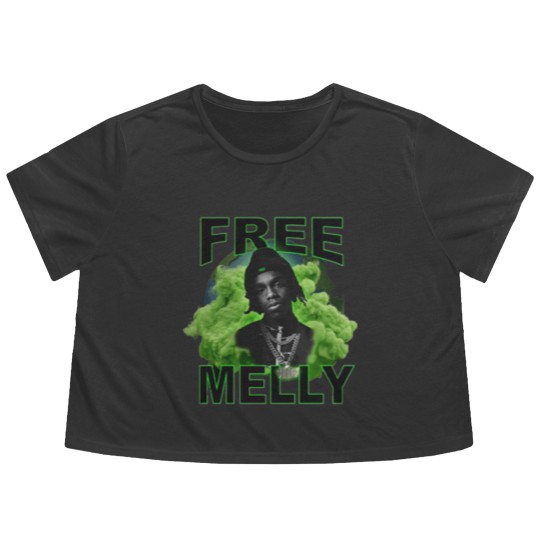 Discover Free YNW Melly, YNW Melly  Flowy Cropped Tees