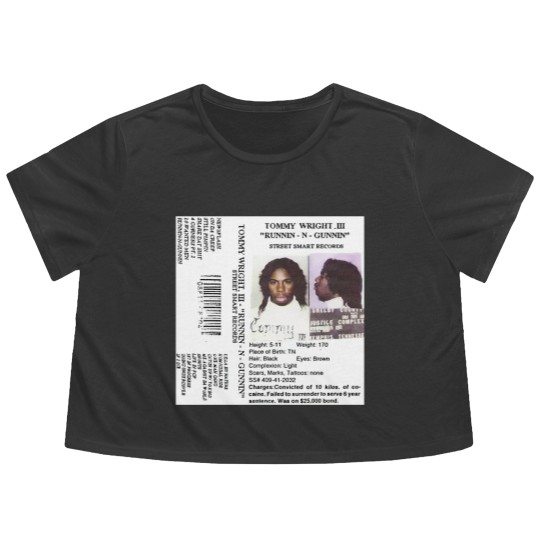 Discover Runnin N Gunnin Tommy Wright the 3rd Flowy Cropped Tees