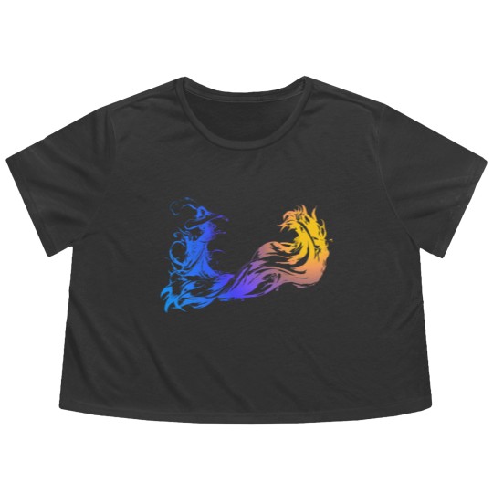 Discover Final Fantasy X Artwork - Final Fantasy X - Flowy Cropped Tees