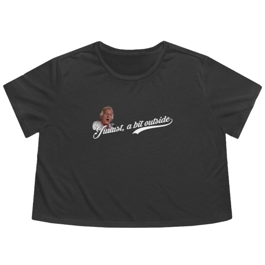Discover Juuust, a bit outside, distressed - Major League - Flowy Cropped Tees