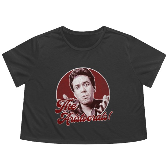 Discover Gilbert Gottfried The Aristocrats Classic Flowy Cropped Tees