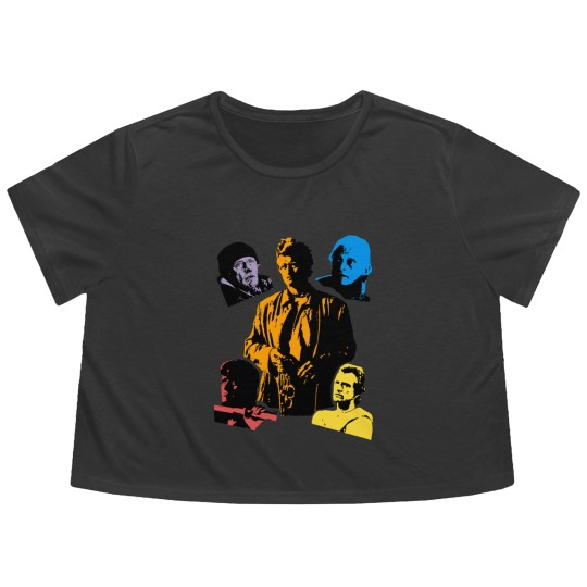 Discover Rutger Hauer tribute - Rutger Hauer - Flowy Cropped Tees