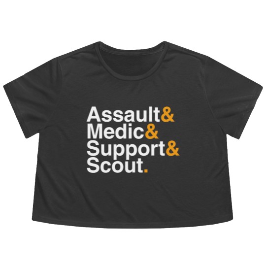 Discover Battlefield 1 Classes - Battlefield - Flowy Cropped Tees