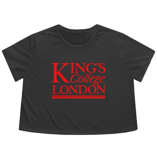 Discover KING'S COLLEGE LONDON Flowy Cropped Tees
