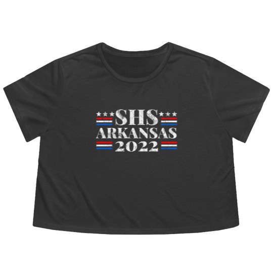 Discover Sarah Huckabee Sanders - Governor Arkansas 2022 - Sarah Huckabee Sanders - Flowy Cropped Tees