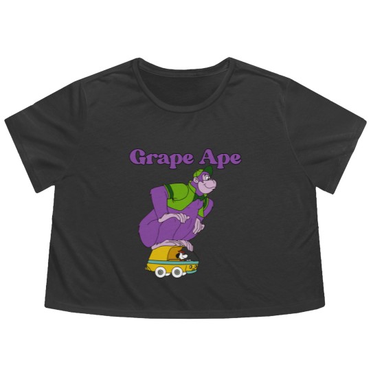 Discover Grape Ape - Cartoons - Flowy Cropped Tees